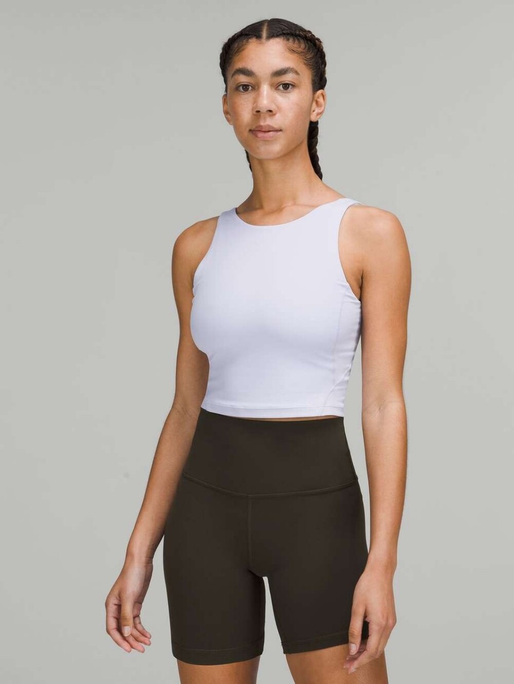 lululemon athletica Pastel Blue Align High-Neck Crop Tank